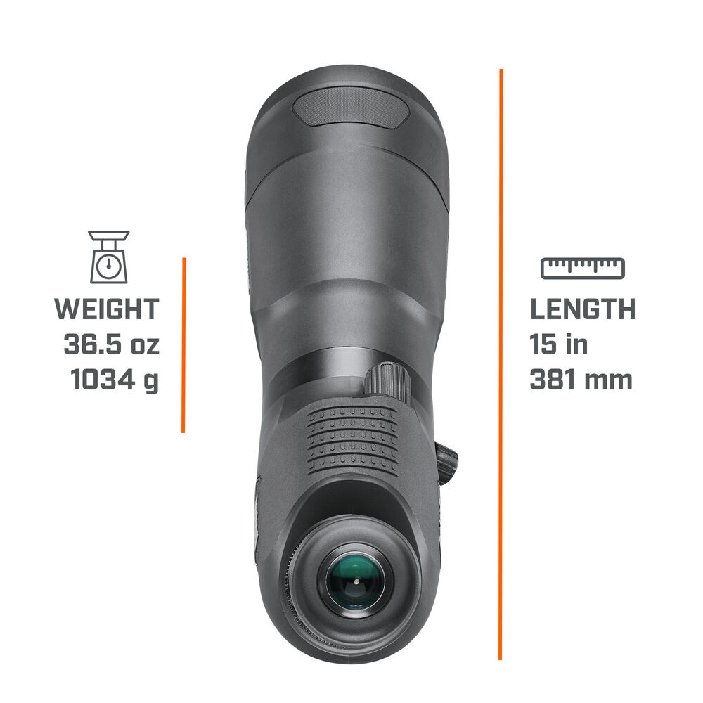 Bushnell Trophy Xtreme 20-60x65 - Telescopio Terrestre Angular