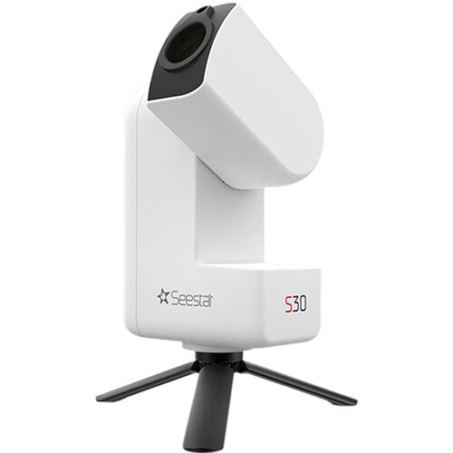 Telescopio Inteligente ZWO Seestar S30 30mm f/5 (Pre Venta)
