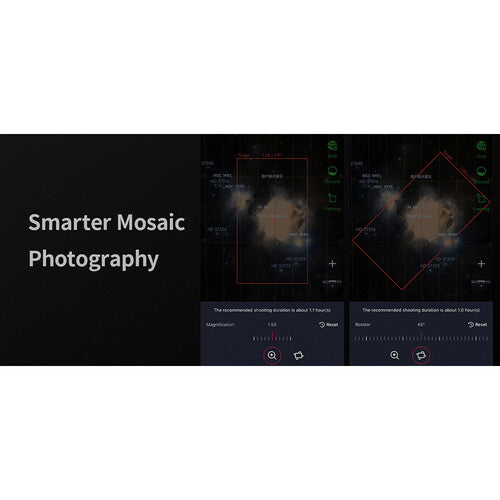 Telescopio Inteligente ZWO Seestar S30 30mm f/5 (Pre Venta)