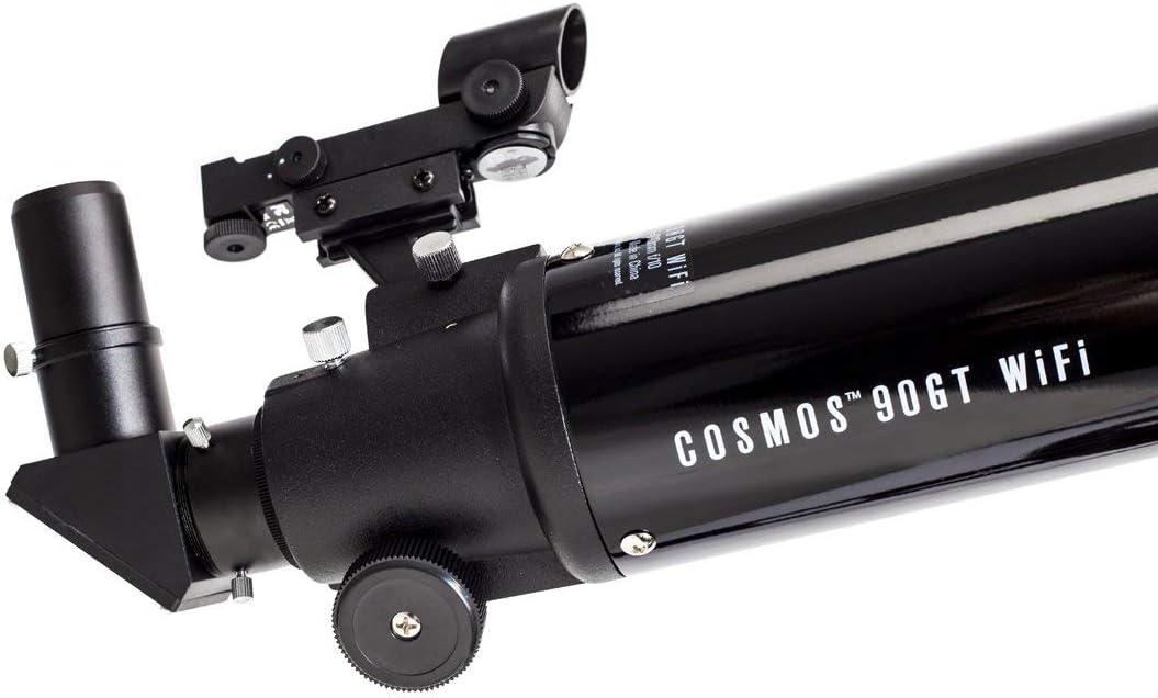 Telescopio Celestron COSMOS 90GT WiFi - Refractor Computarizado AZ