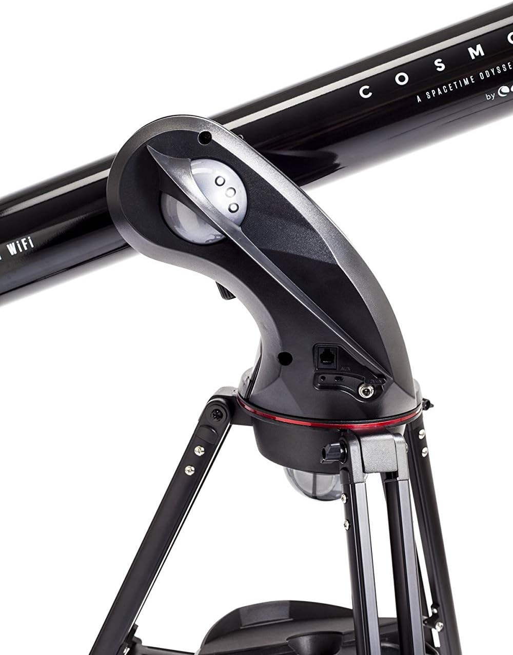 Telescopio Celestron COSMOS 90GT WiFi - Refractor Computarizado AZ