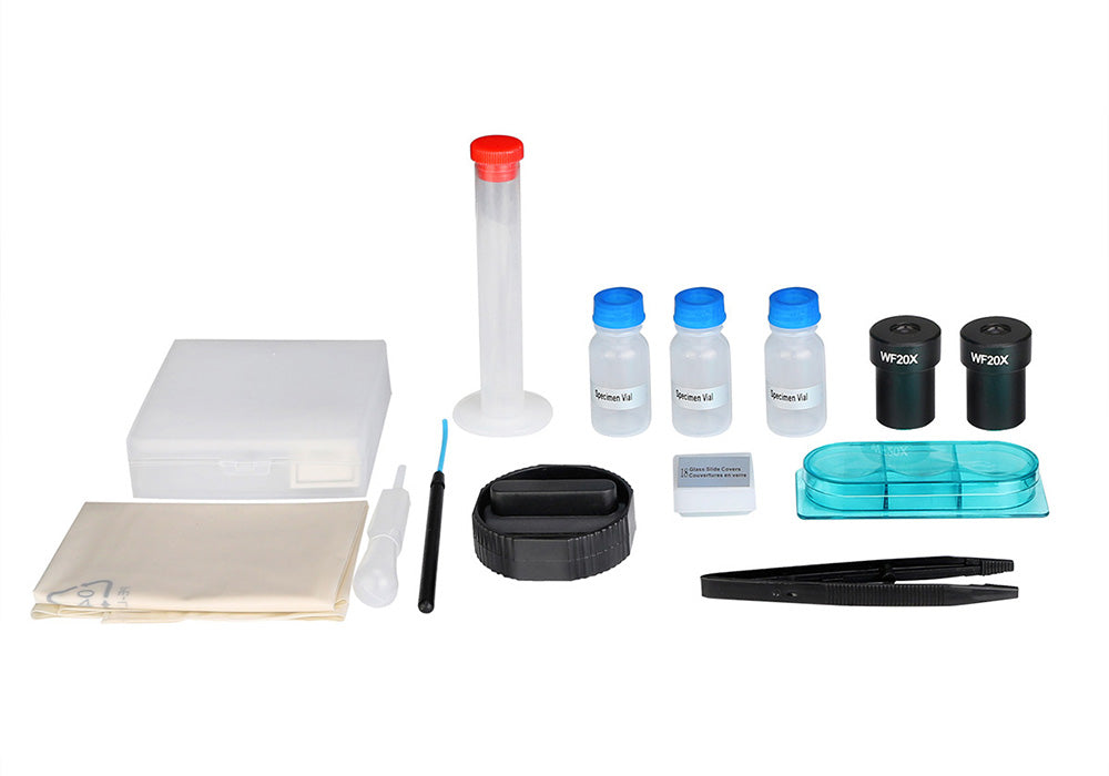 Microscopio biológico binocular Svbony SV605 40X-1600X