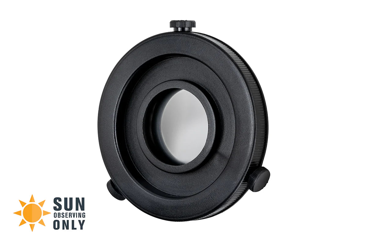 Filtro solar EclipSmart para Telescopios Celestron y Tasco 60AZ/EQ