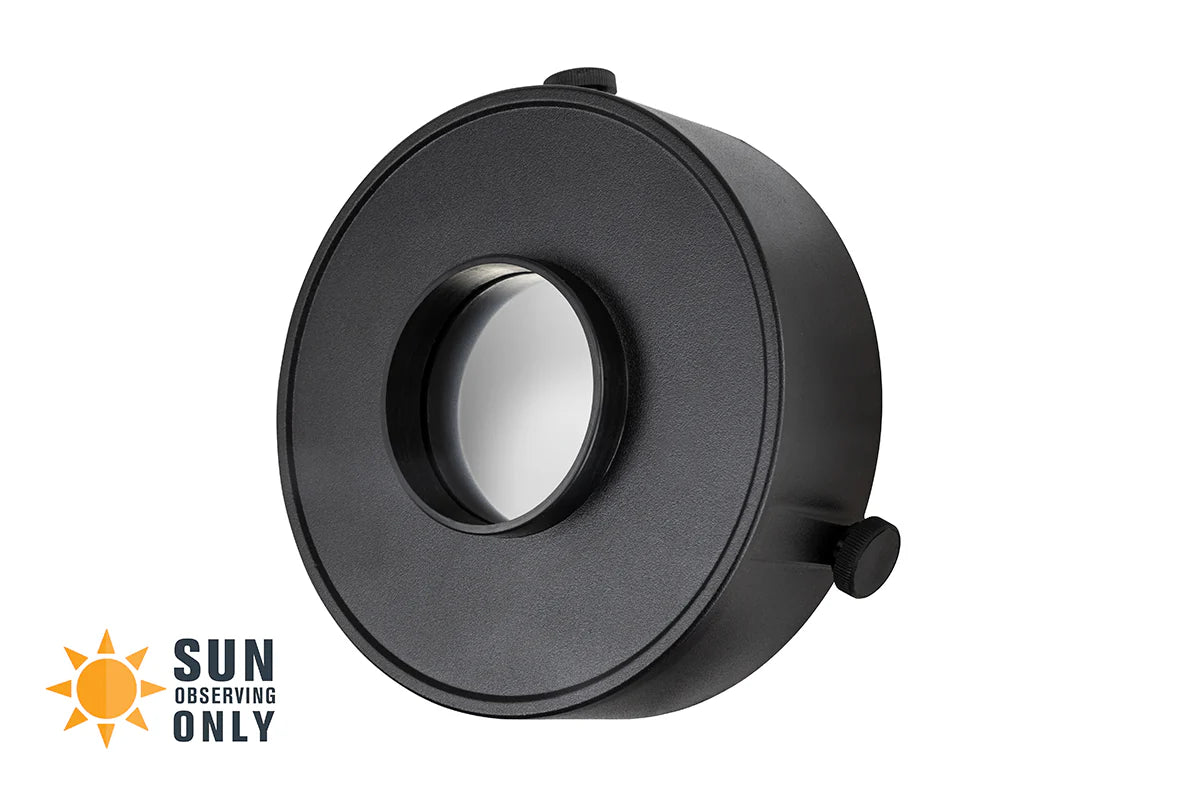 Filtro solar EclipSmart para Telescopios Celestron y Tasco 70AZ/EQ