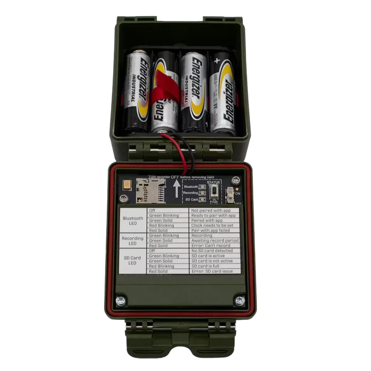 Song Meter Micro 2 de Wildlife Acoustics