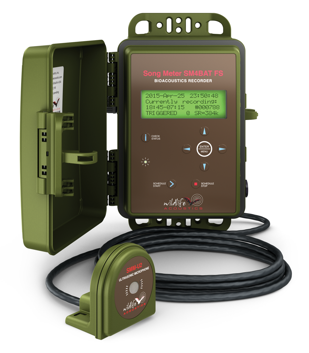 Song Meter SM4BAT FS Grabadora Ultrasónica