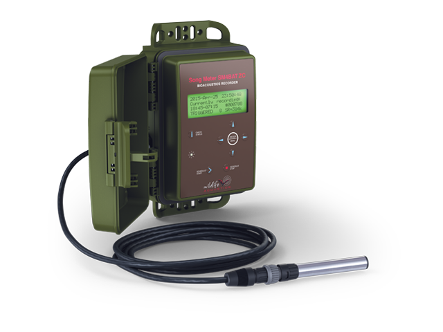 Song Meter SM4BAT FS Grabadora Ultrasónica