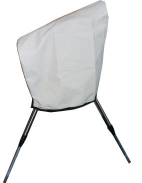 Funda TeleGizmos 365 para Telescopios Refractores