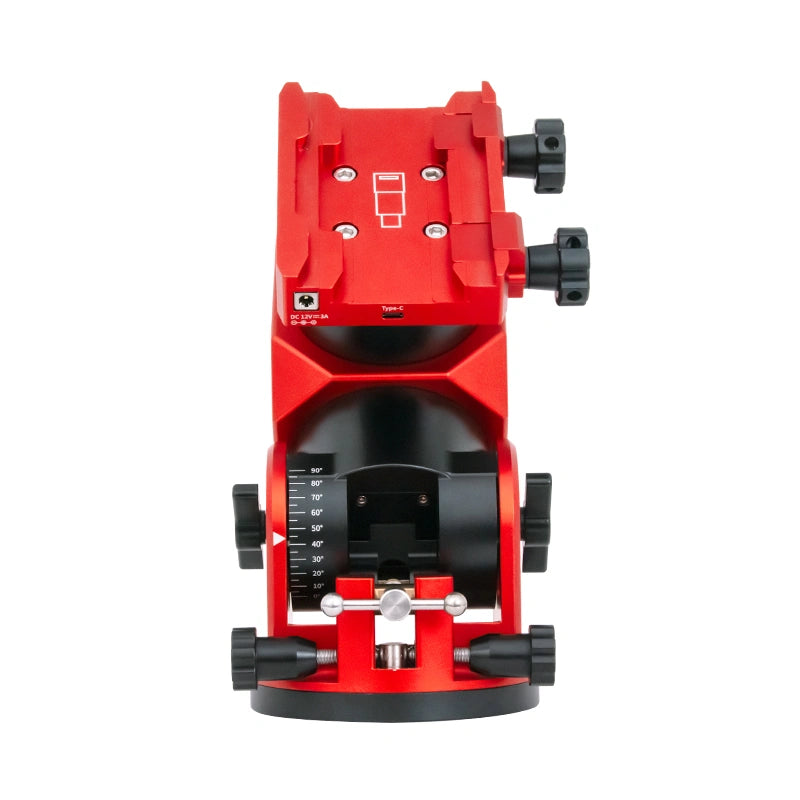 Nueva Montura Ecuatorial Armónica AM5 de ZWO