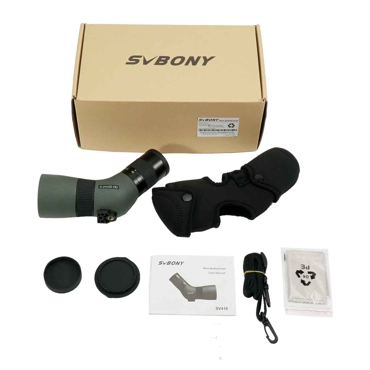 Monocular Svbony SV410 9-27x56 ED