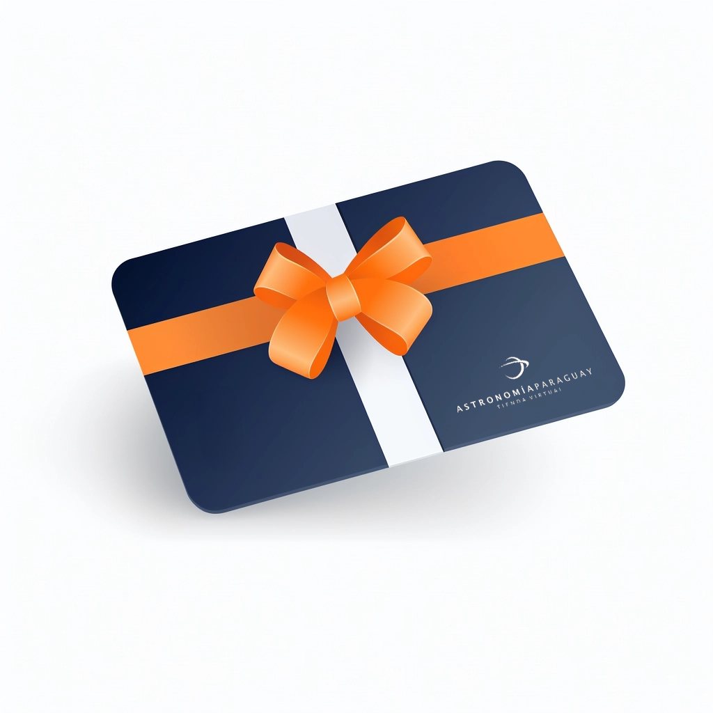 Gift Card de Astronomía Paraguay