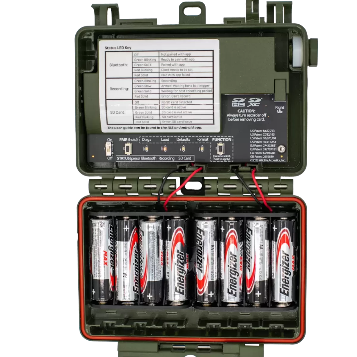 Song Meter Mini Bat 2 AA