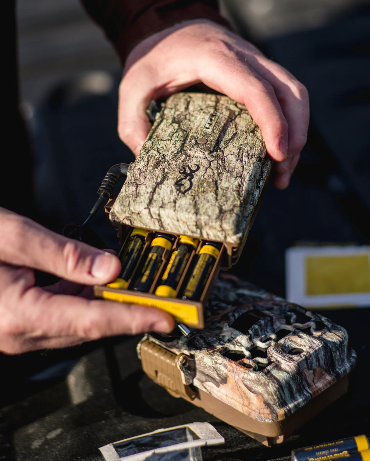 Pack de batería extendida para cámaras trampa Browning