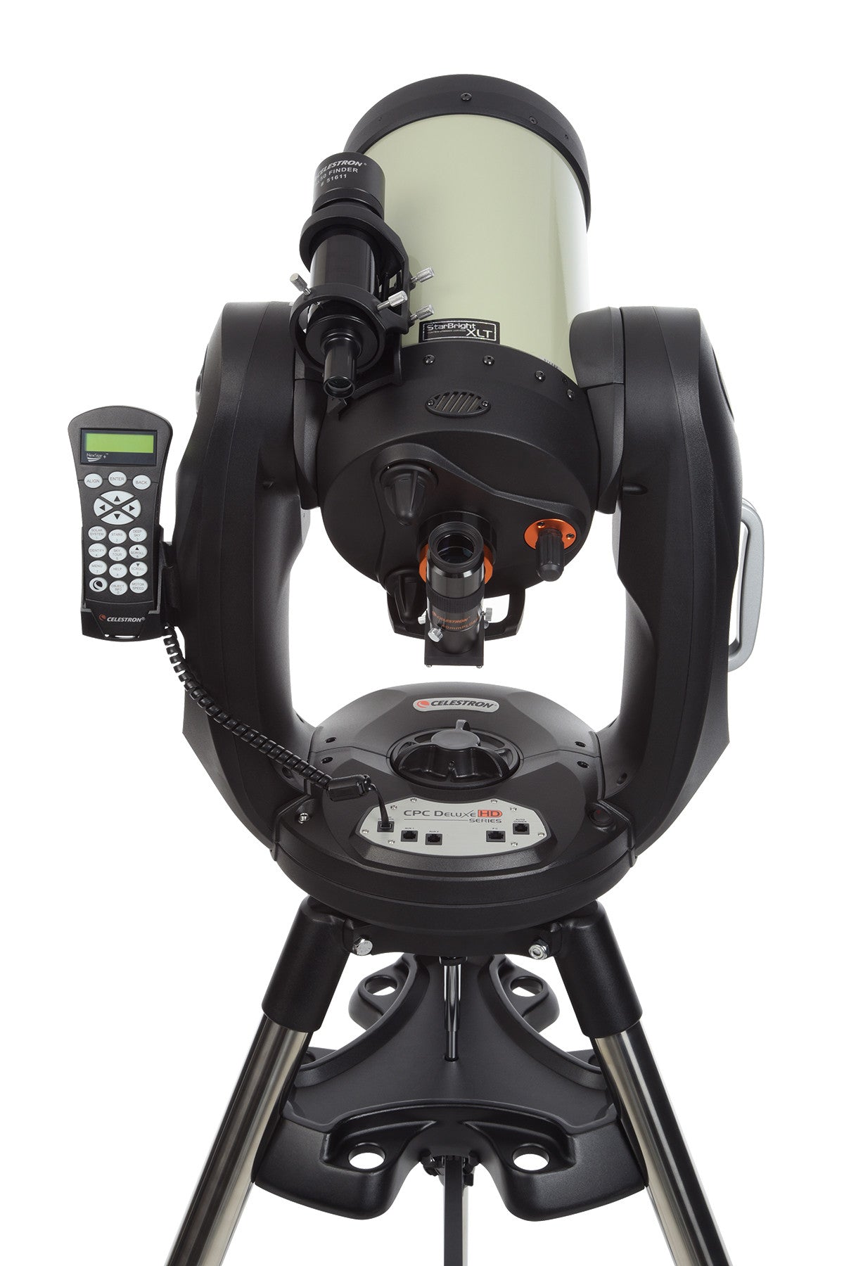 Telescopio Celestron CPC Deluxe 800 HD Schmidt-Cassegrain Computarizado AZ