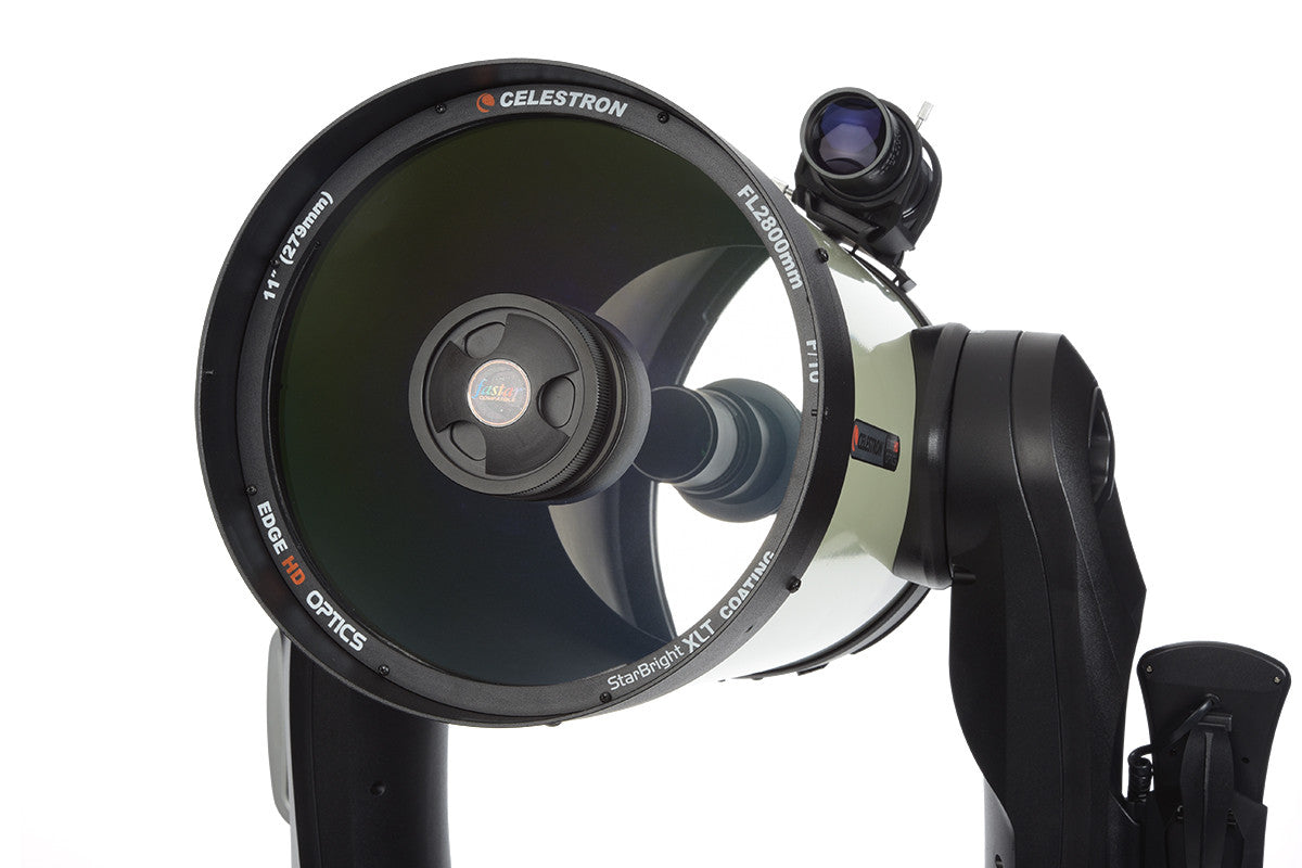 Telescopio Celestron CPC Deluxe 1100 HD Schmidt-Cassegrain Computarizado AZ