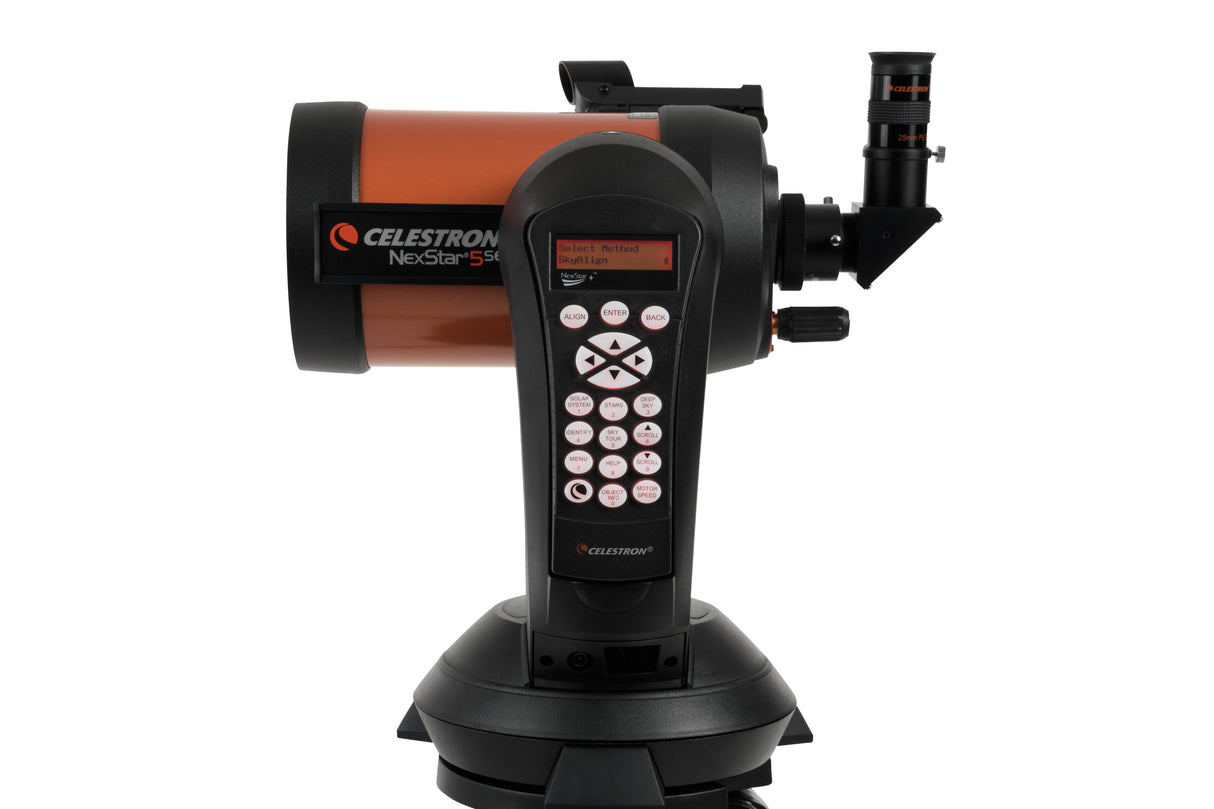 Telescopio Celestron NexStar 5 SE - Schmidt-Cassegrain Computarizado AZ