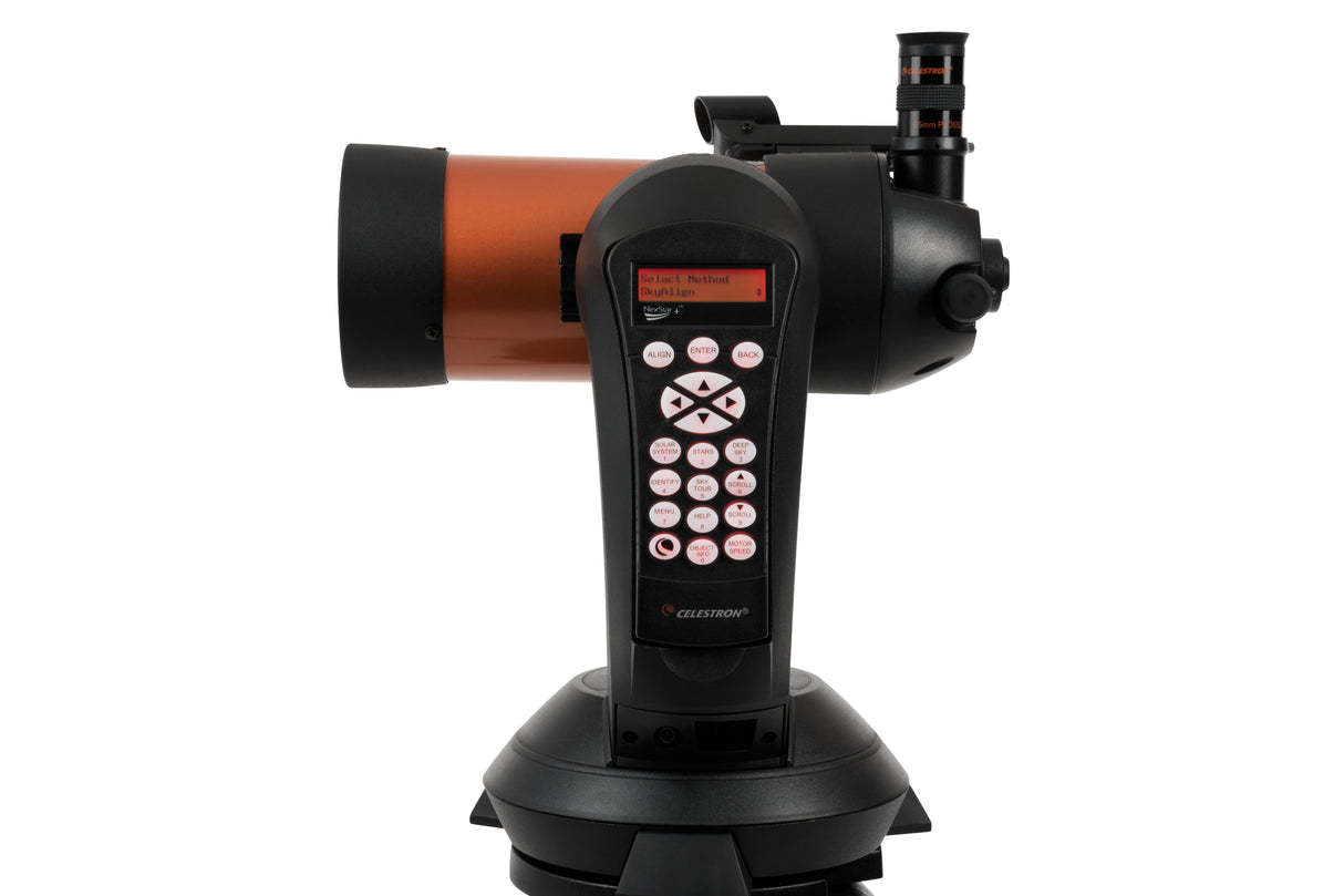 Telescopio Celestron NexStar 4 SE - Maksutov-Cassegrain Computarizado AZ