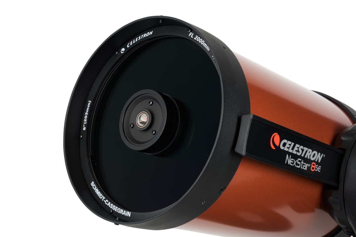 Telescopio Celestron NexStar 8 SE - Schmidt-Cassegrain Computarizado AZ