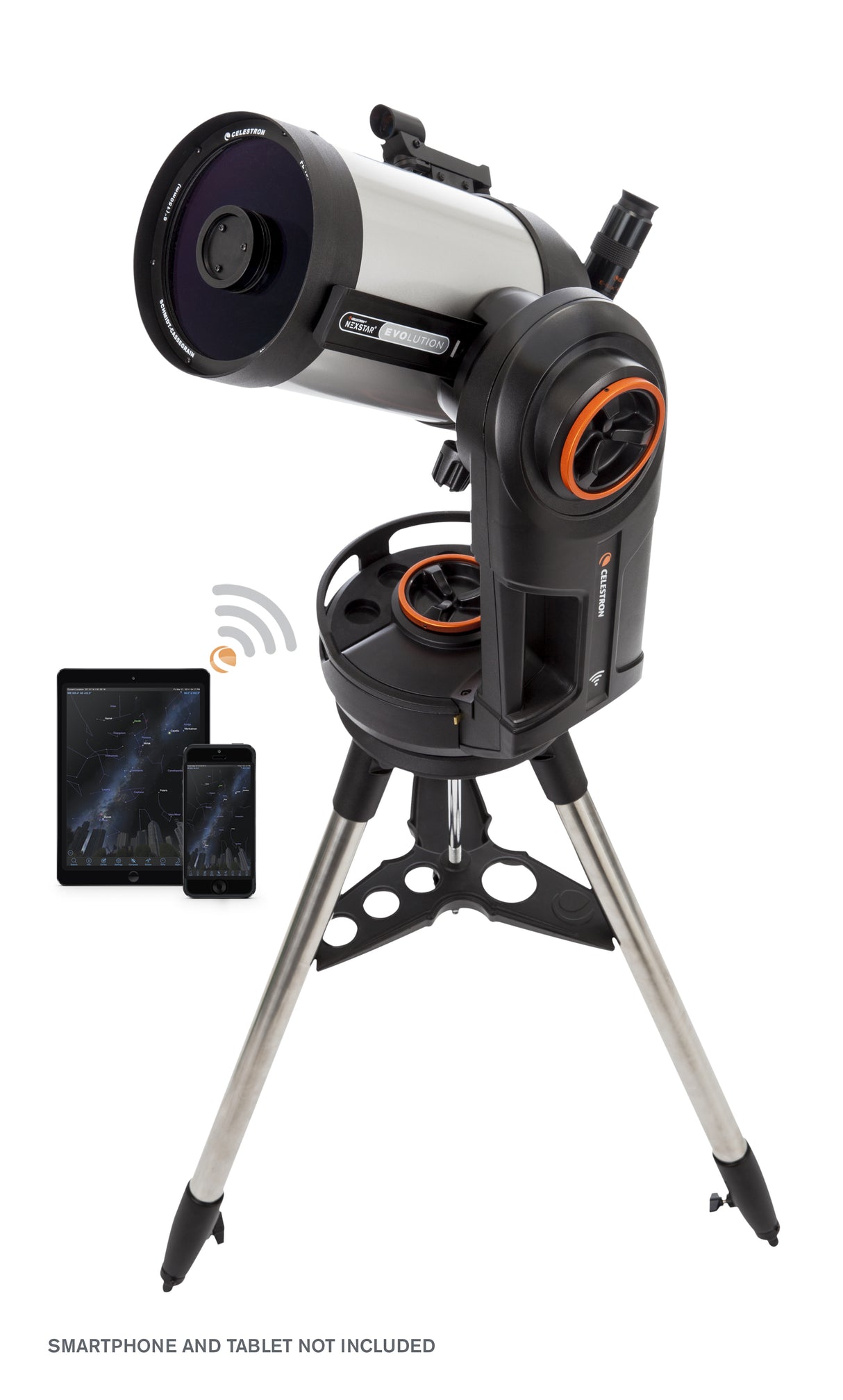 Telescopio Celestron NexStar Evolution 6 - Schmidt-Cassegrain Computarizado AZ