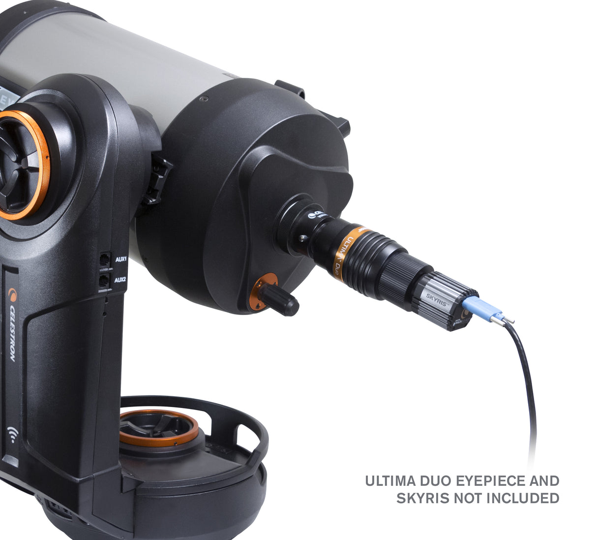 Telescopio Celestron NexStar Evolution 6 - Schmidt-Cassegrain Computarizado AZ