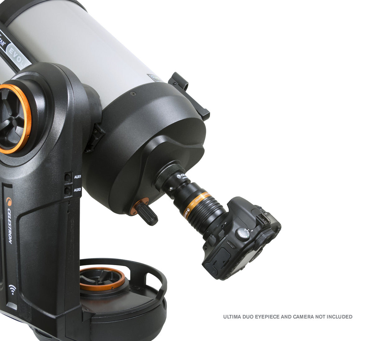 Telescopio Celestron NexStar Evolution 8 - Schmidt-Cassegrain Computarizado AZ