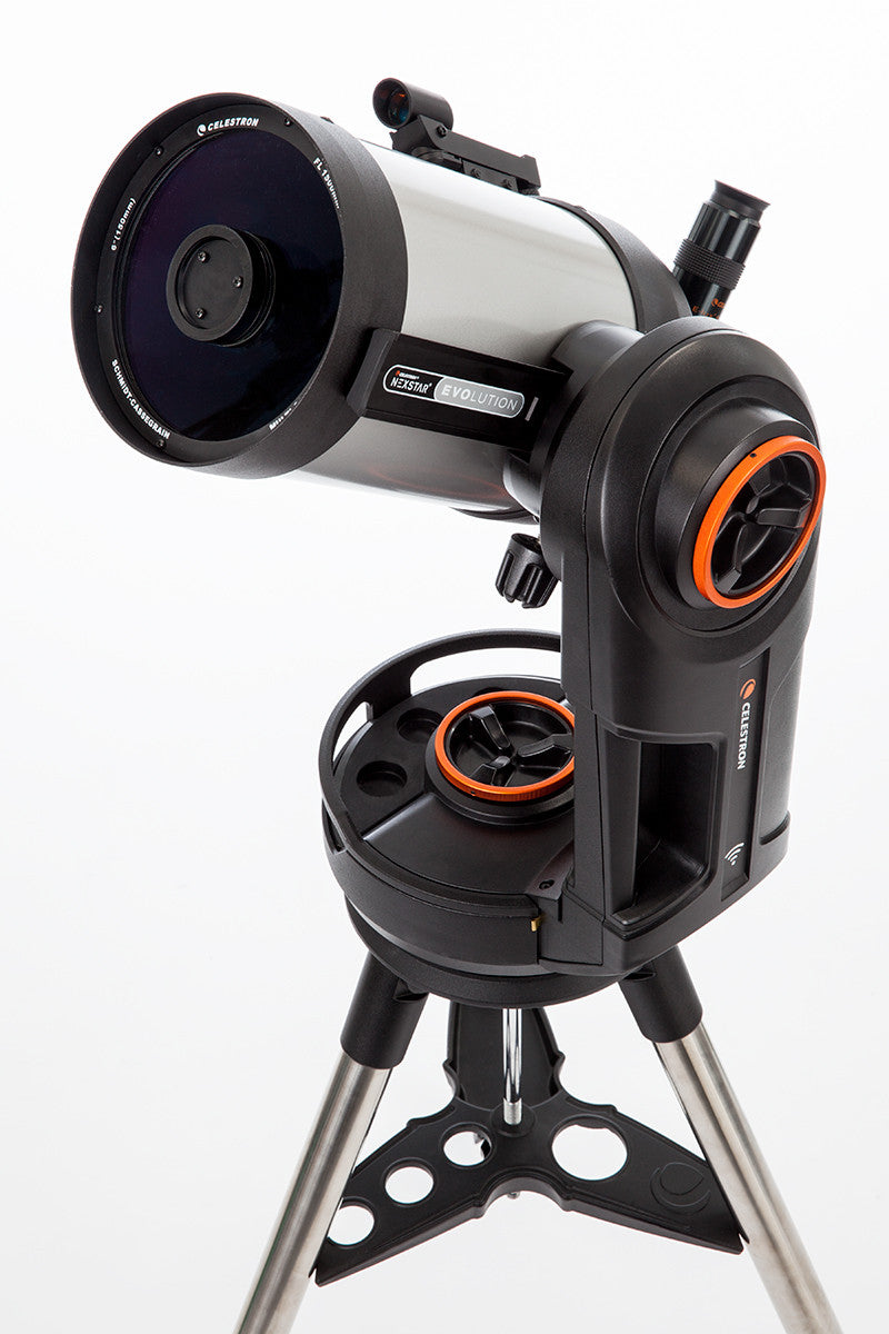 Telescopio Celestron NexStar Evolution 6 - Schmidt-Cassegrain Computarizado AZ