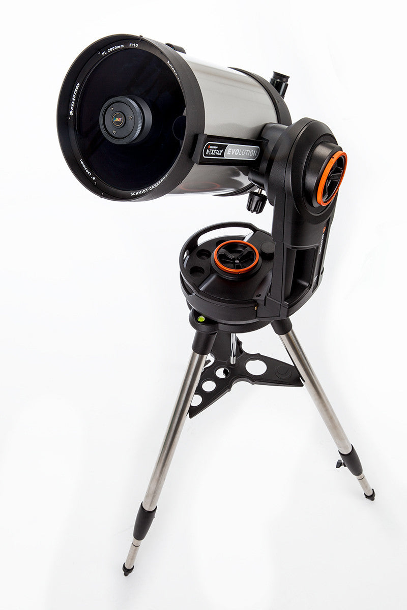 Telescopio Celestron NexStar Evolution 8 - Schmidt-Cassegrain Computarizado AZ