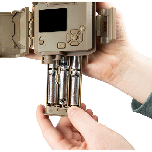 Cámara trampa BUSHNELL 30MP Dual Core Treebark Low-Glow