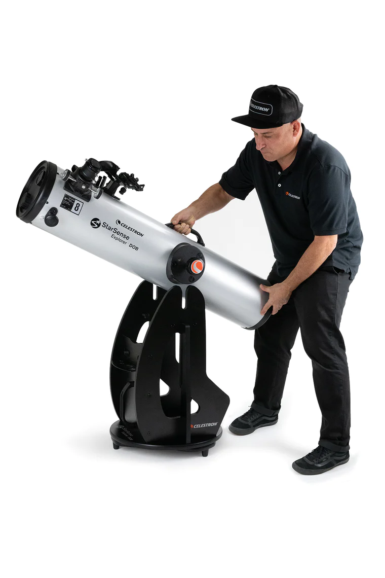 Telescopio Celestron StarSense Explorer 8'' - Dobsoniano