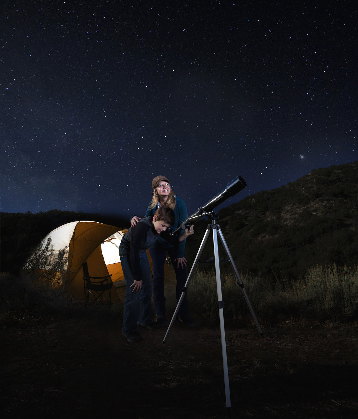 Telescopio Celestron PowerSeeker 70AZ - Refractor