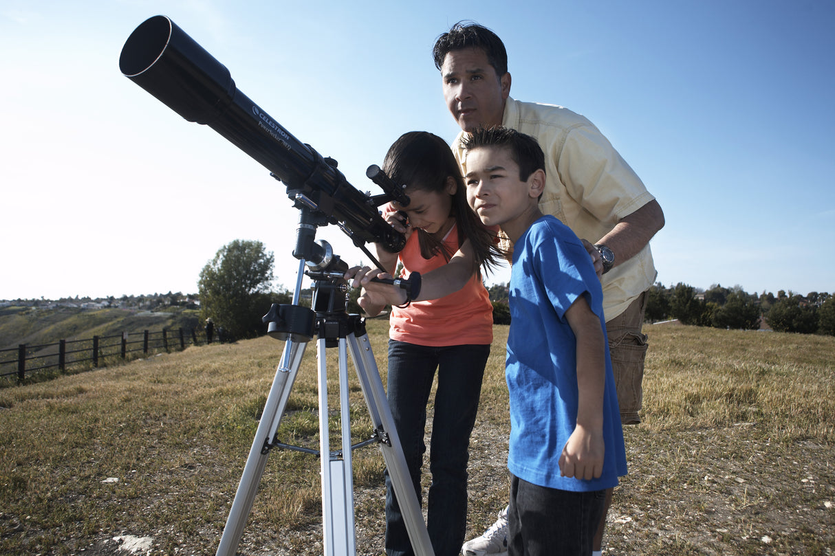 Telescopio Celestron PowerSeeker 70EQ - Refractor