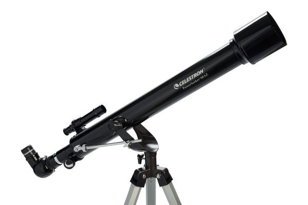 Telescopio Celestron PowerSeeker 70AZ - Refractor – Astronomía Paraguay