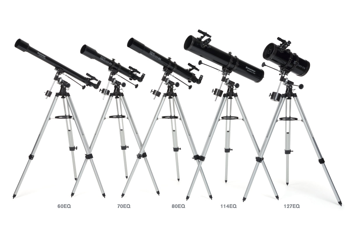 Telescopio Celestron PowerSeeker 114EQ - Newtoniano Reflector