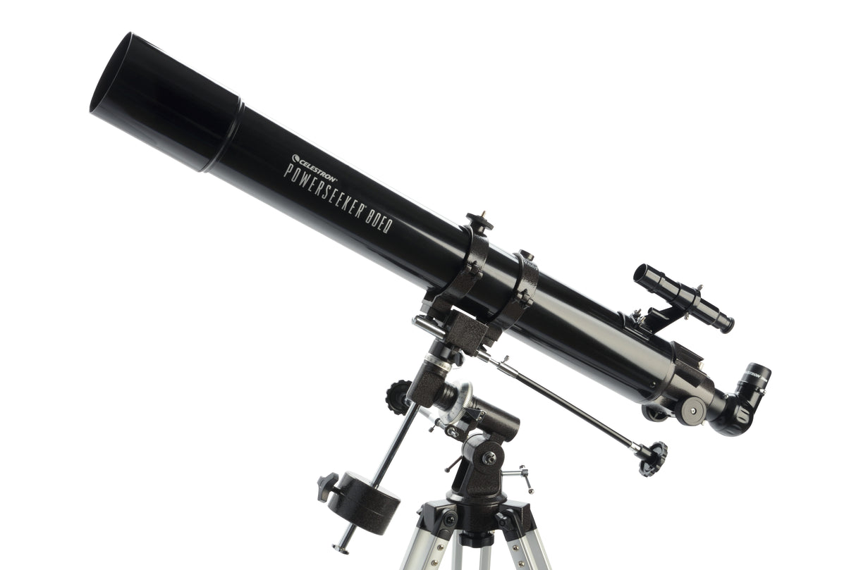 Telescopio Celestron PowerSeeker 80EQ - Refractor