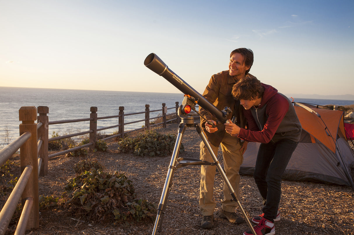 Telescopio Celestron AstroMaster 70AZ - Refractor