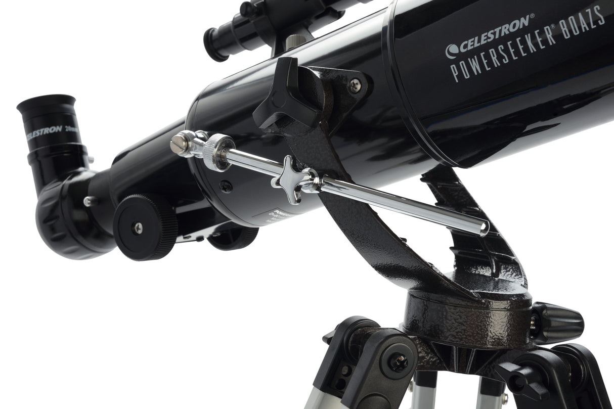 Telescopio Celestron PowerSeeker 80AZ - Refractor