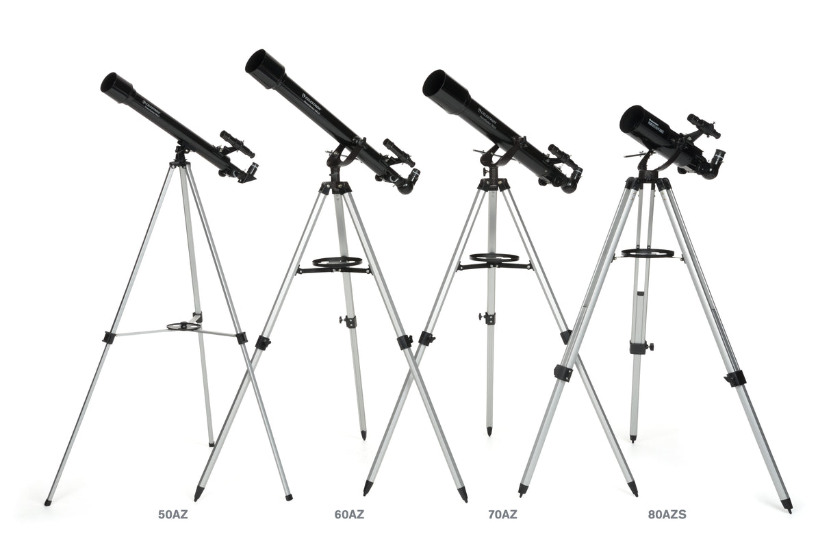 Telescopio Celestron PowerSeeker 80AZ - Refractor