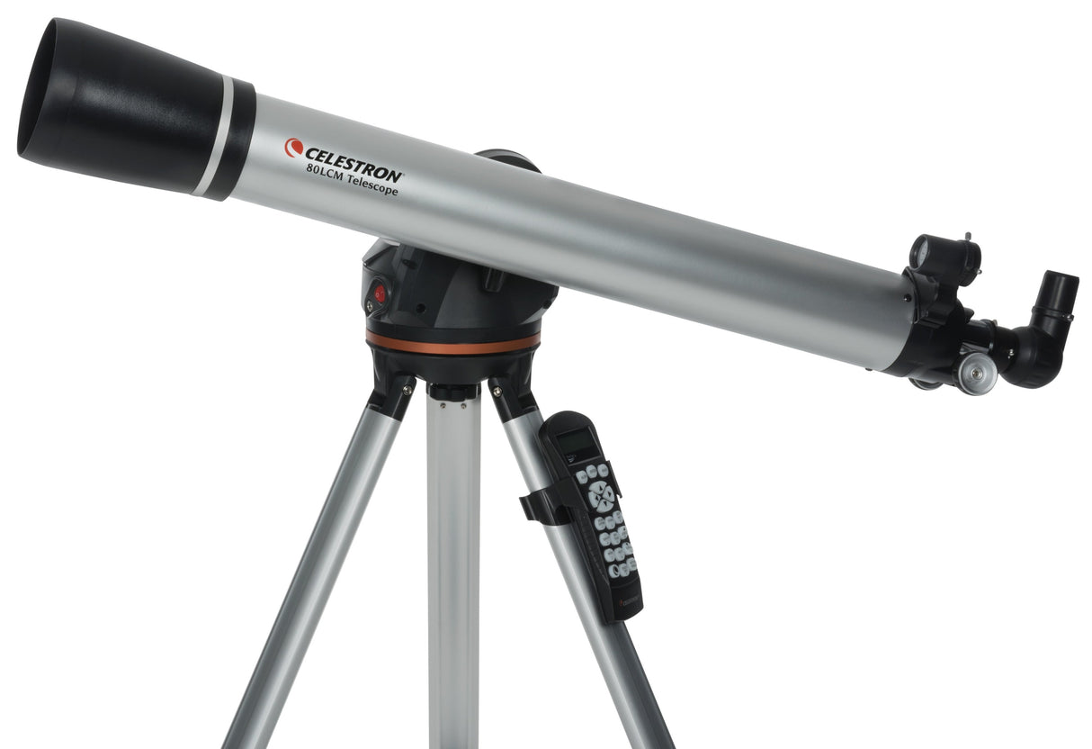 Telescopio Celestron NexStar 80LCM - Refractor Computarizado AZ