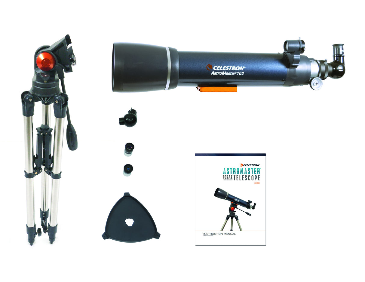 Telescopio Celestron AstroMaster 102AZ - Refractor