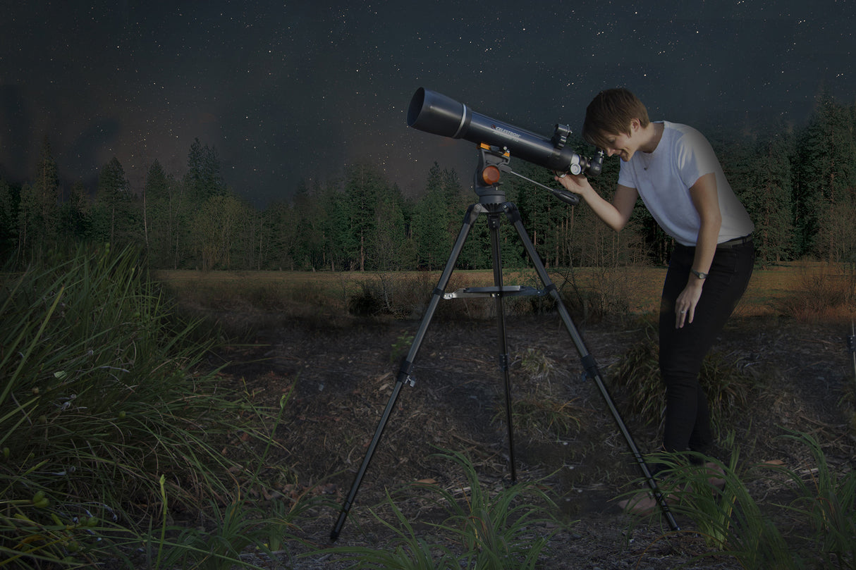 Telescopio Celestron AstroMaster 102AZ - Refractor