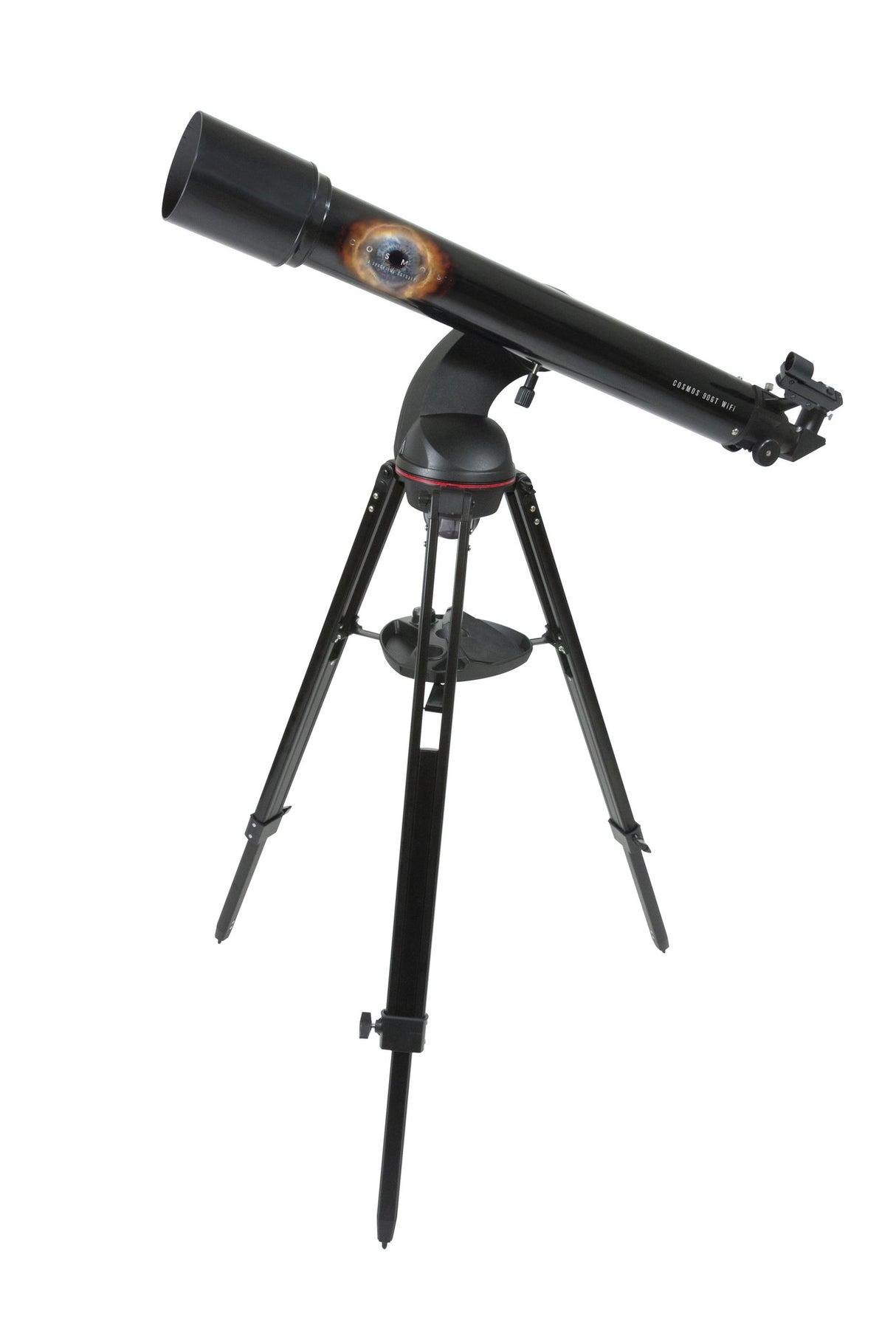 Telescopio Celestron COSMOS 90GT WiFi - Refractor Computarizado AZ