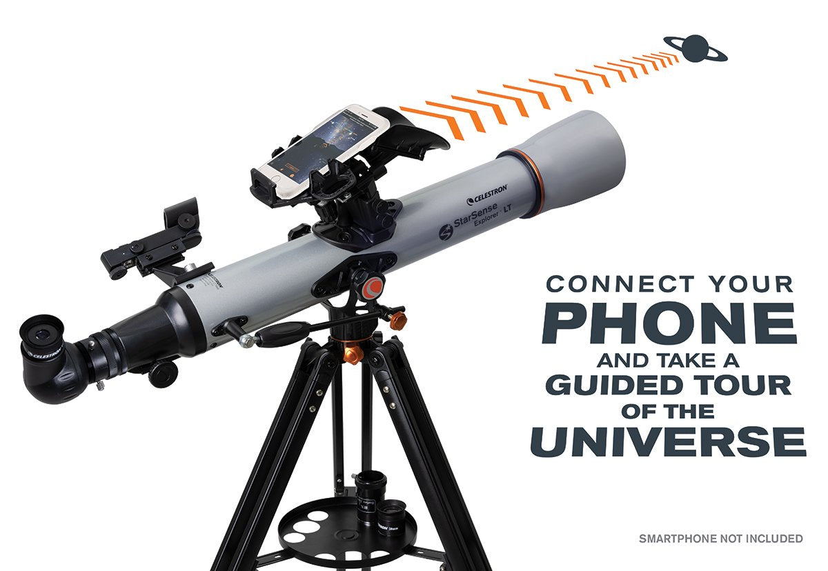 Telescopio Celestron StarSense Explorer LT 70AZ - Refractor
