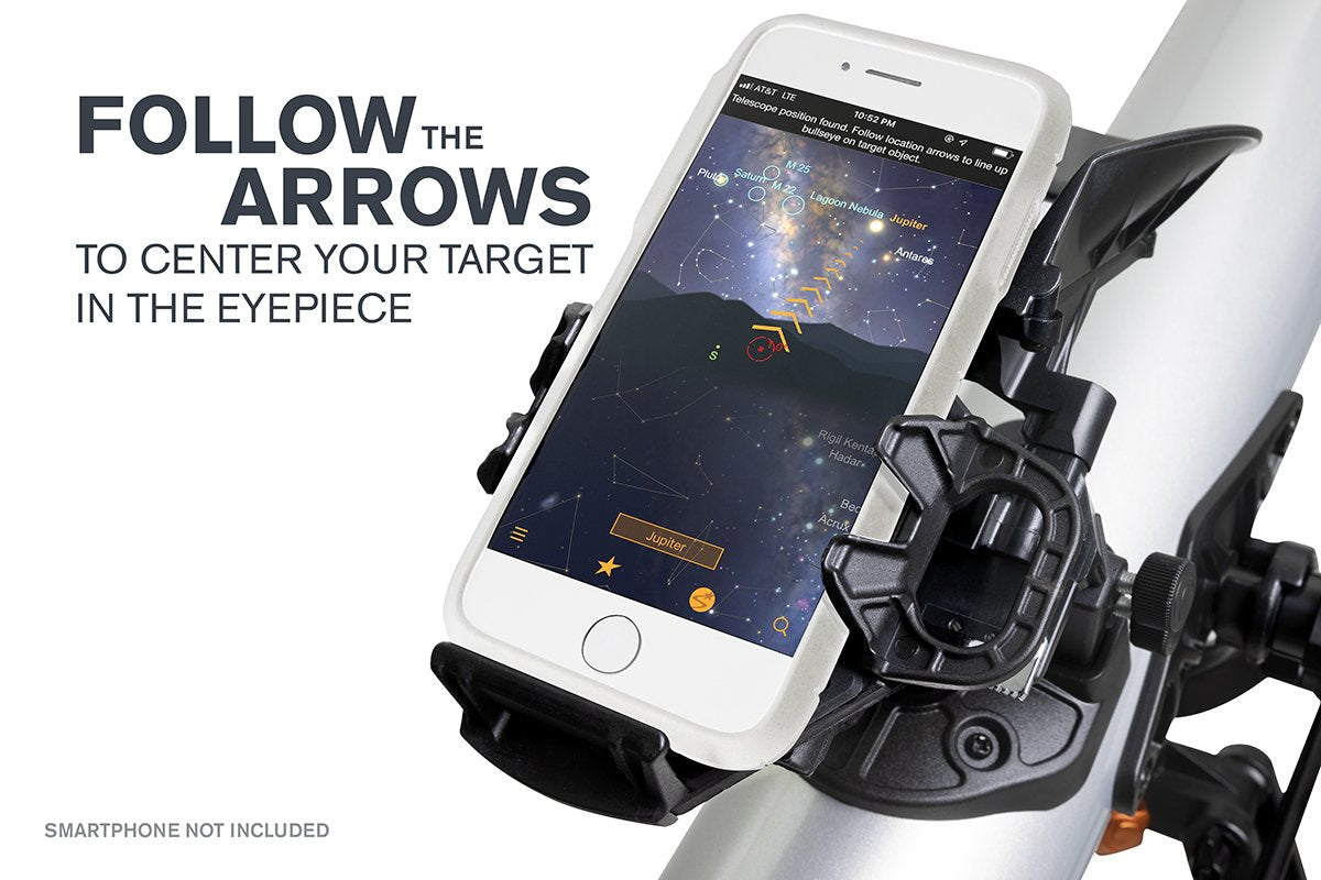 Telescopio Celestron StarSense Explorer LT 70AZ - Refractor
