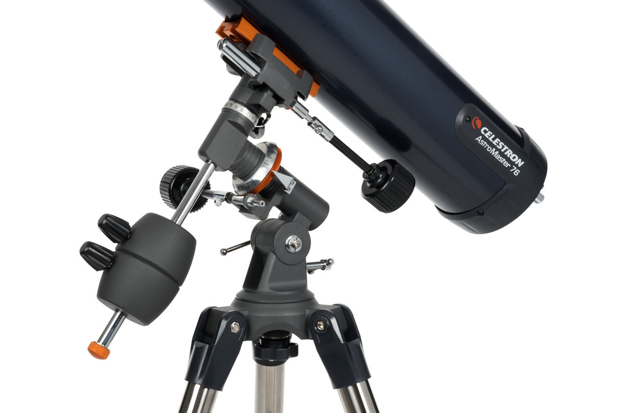 Telescopio Celestron AstroMaster 76EQ - Newtoniano Reflector