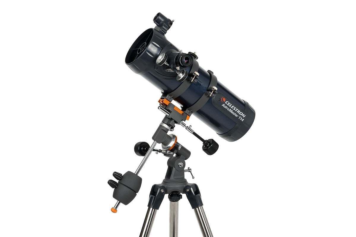 Telescopio Celestron AstroMaster 114EQ - Newtoniano Reflector