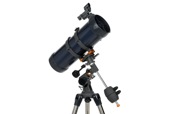 Telescopio Celestron AstroMaster 76EQ - Newtoniano Reflector – Astronomía  Paraguay