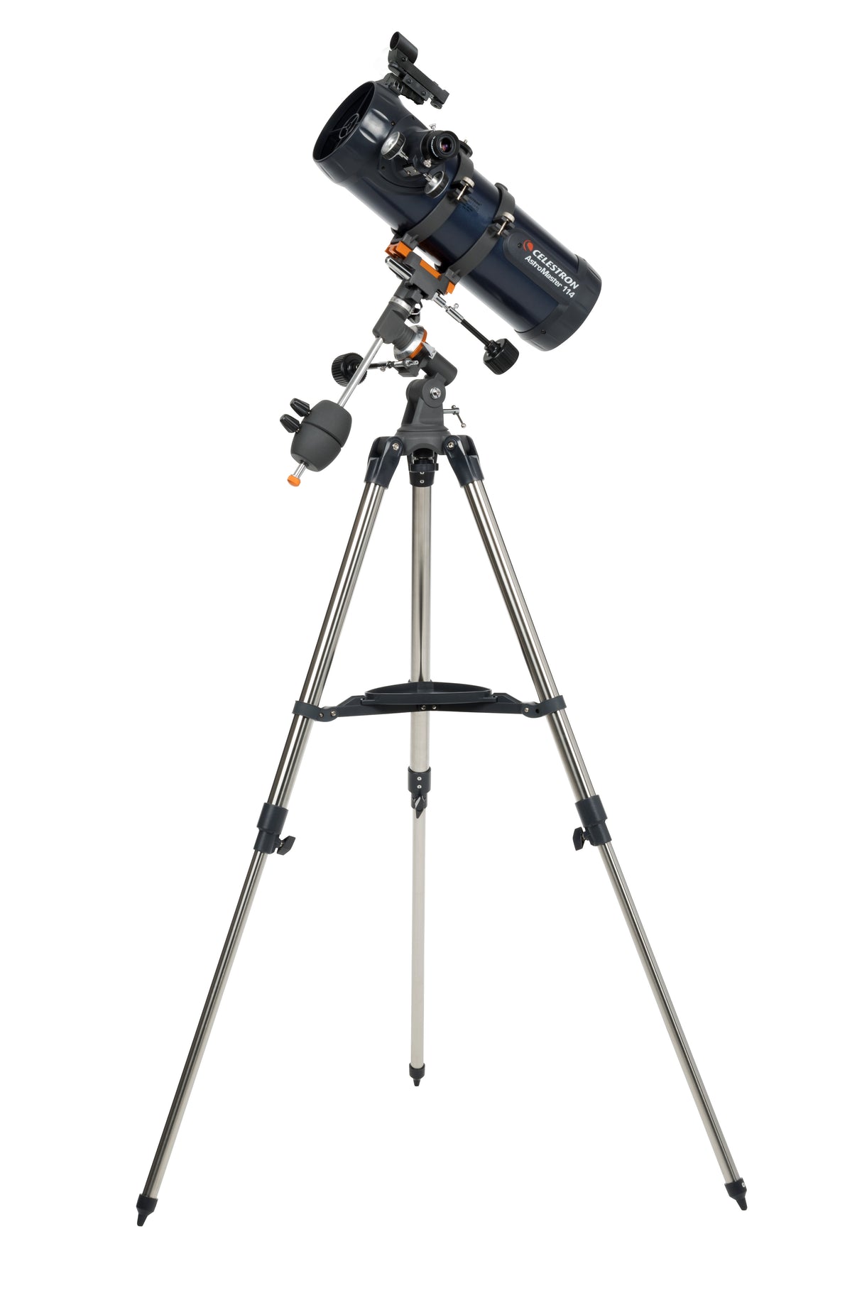 Telescopio Celestron AstroMaster 114EQ - Newtoniano Reflector