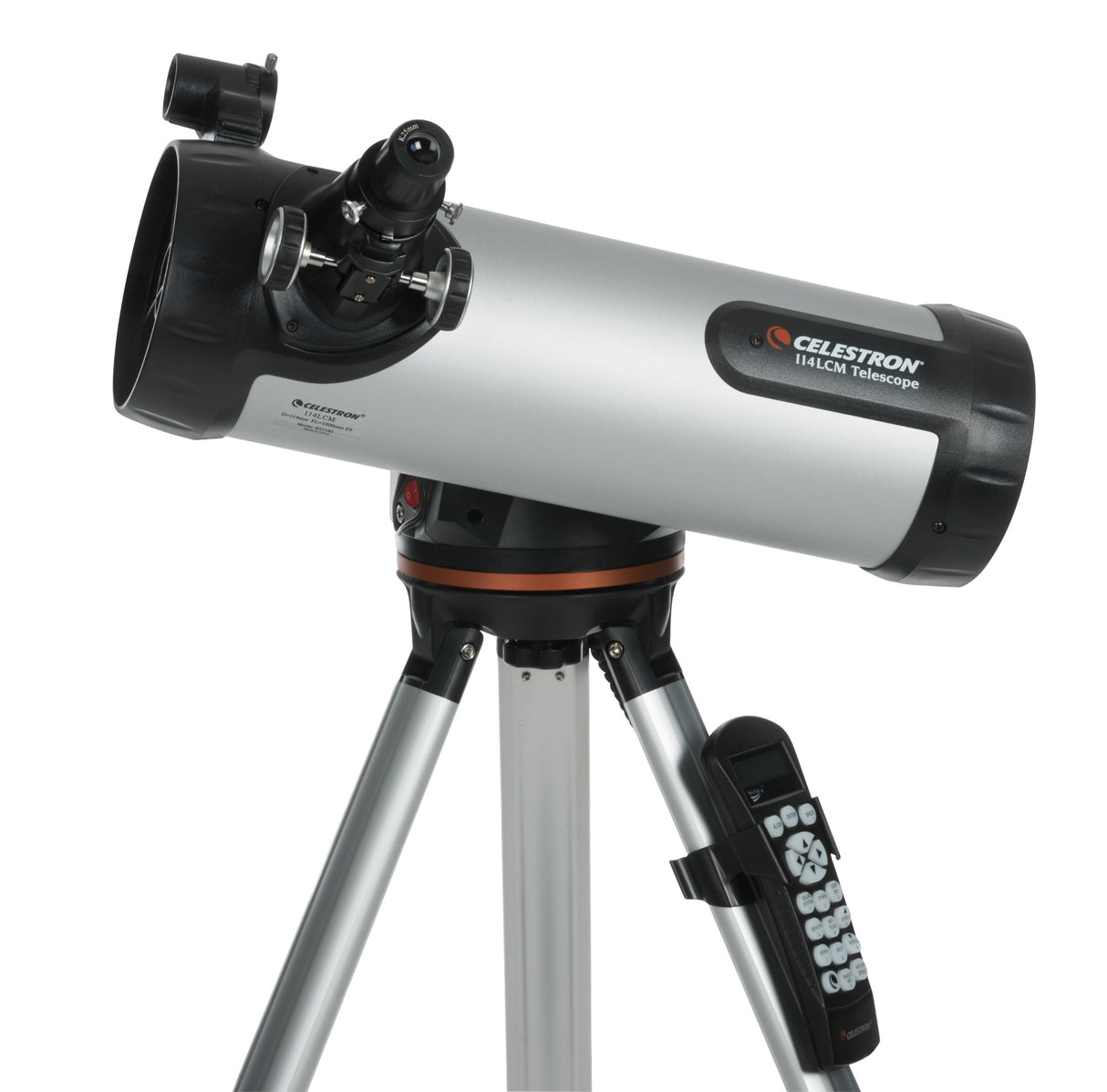 Telescopio Celestron 114LCM - Newtoniano Reflector Computarizado AZ