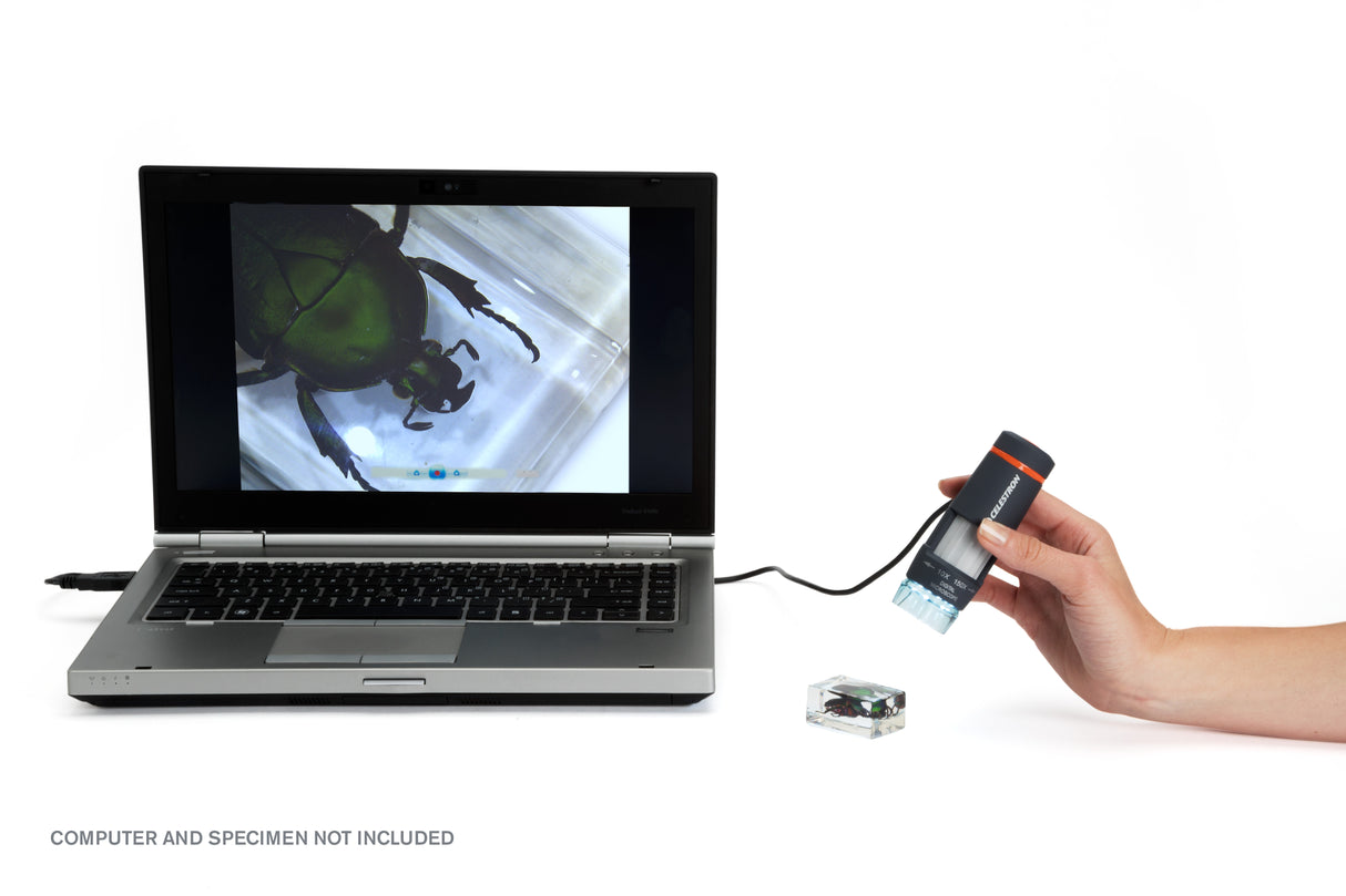 Microscopio Celestron Deluxe Handheld Digital