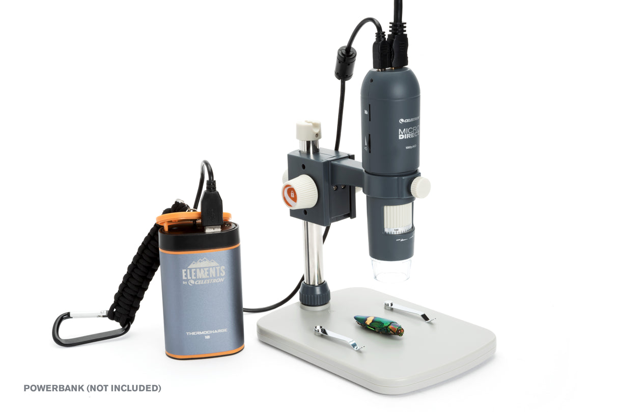 Microscopio Celestron MicroDirect 1080p HD Handheld Digital